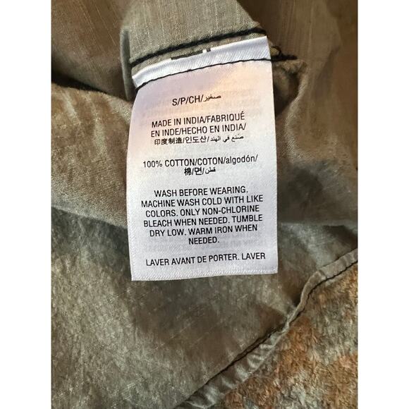 INC International Concepts Men’s Ombré Shirt, Size S - Picture 4 of 5